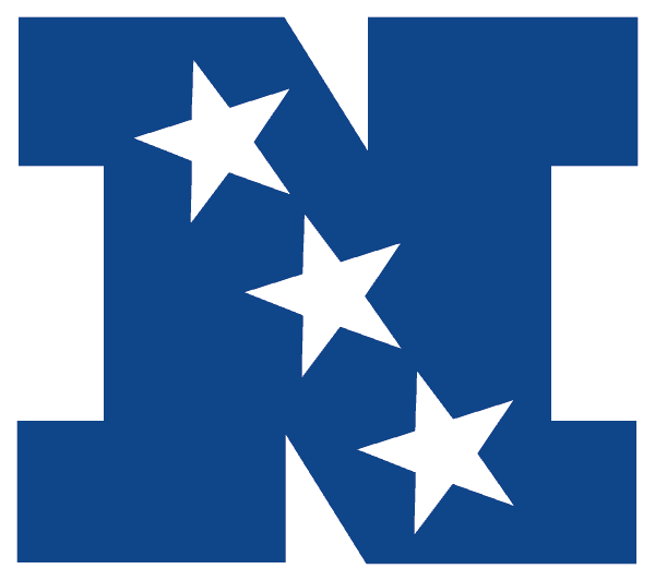 National Football Conference 1970-2009 Primary Logo DTF transfer for t shirt